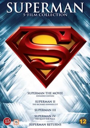 SUPERMAN - 5 FILM COLLECTION (5 disc) SUPERMAN - 5 FILM COLLECTION (5 disc)